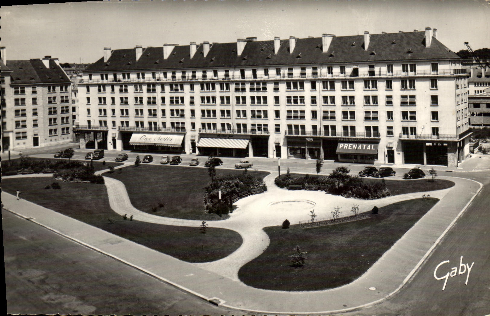 CPSM Caen Places Resistance