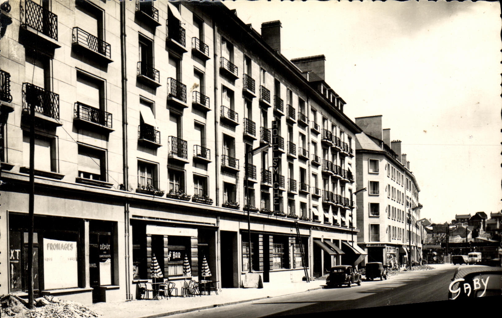 CPSM Caen Street of Vaucelles