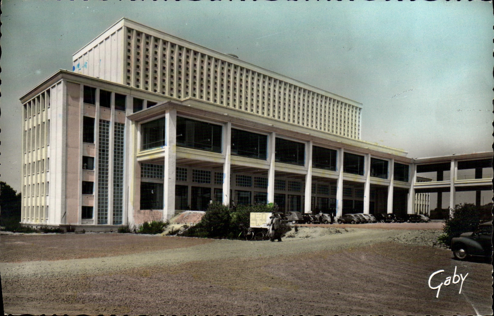 CPSM Caen University residence