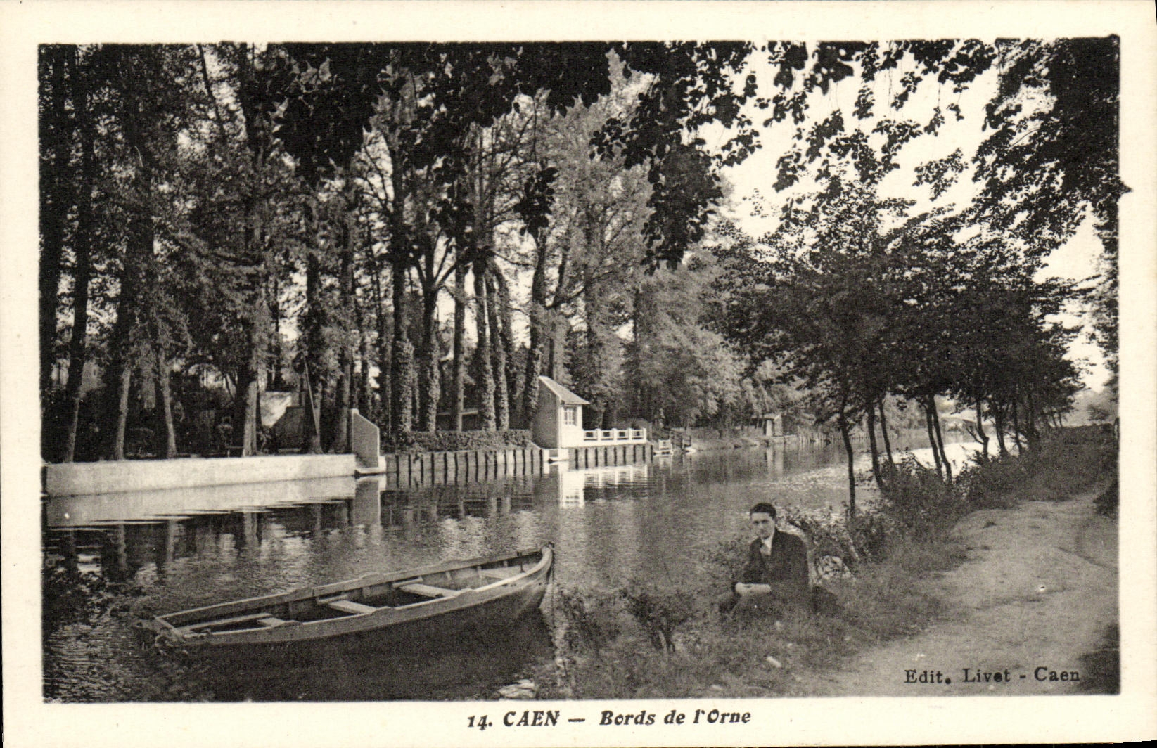 La POSTAL Caen Bords de la VENDIMIA de L adorna