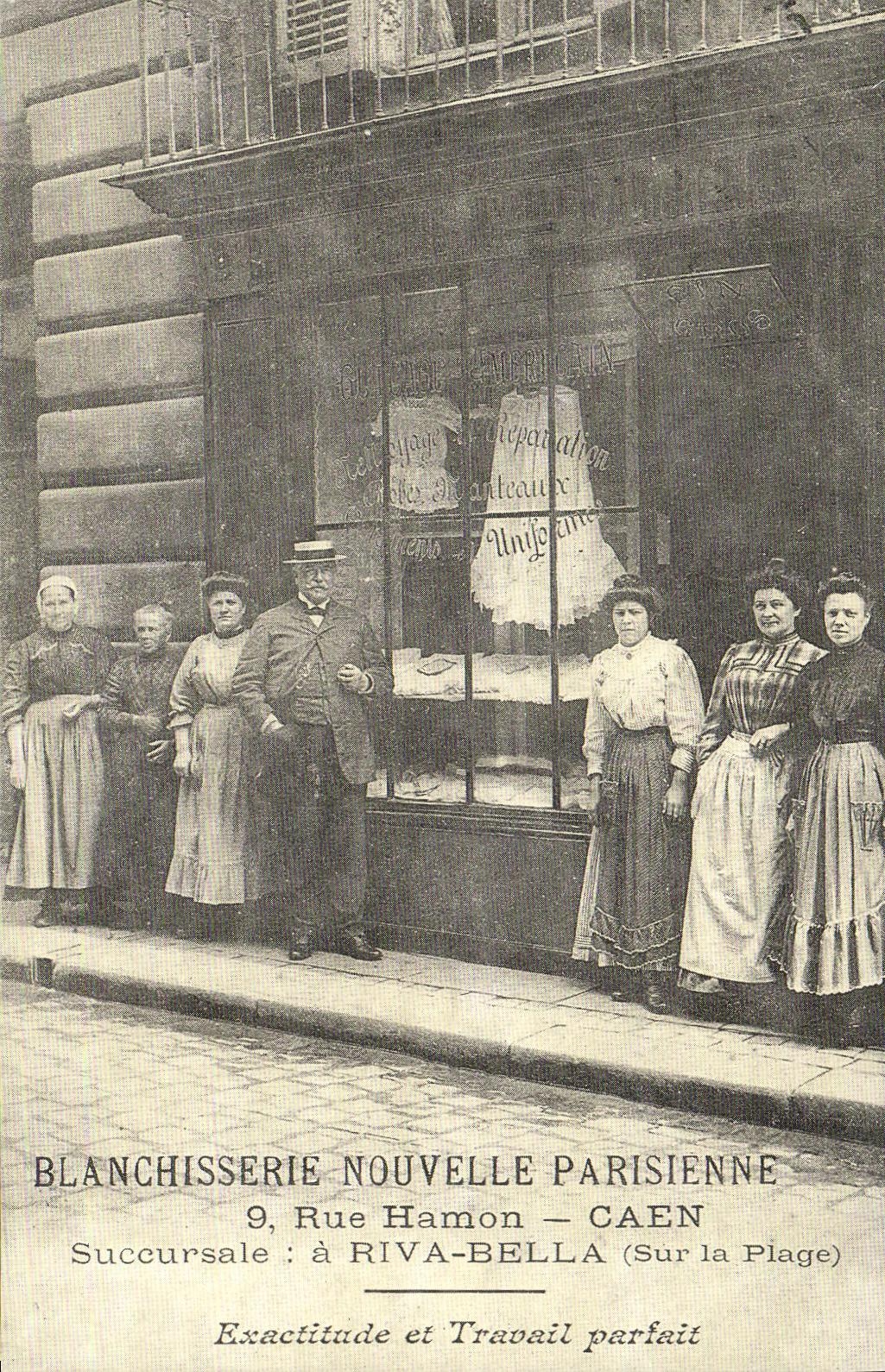 Nueva calle Hamon Caen de Parisiene del lavadero de REPRO