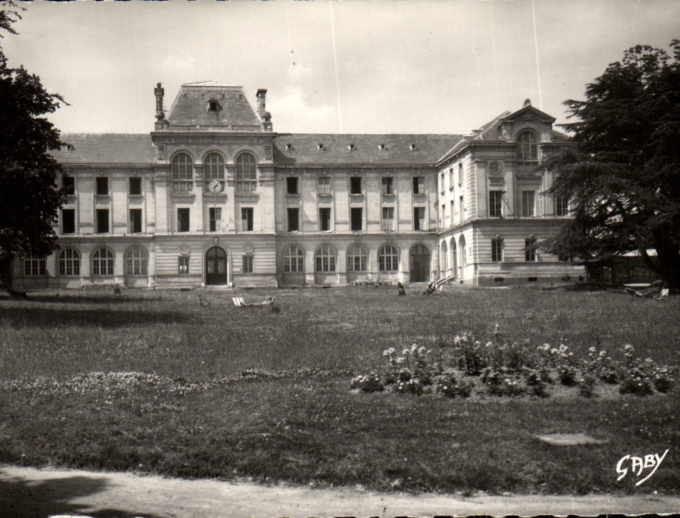 POSTAL MODERNA profesores de Normade D de la escuela de Caen