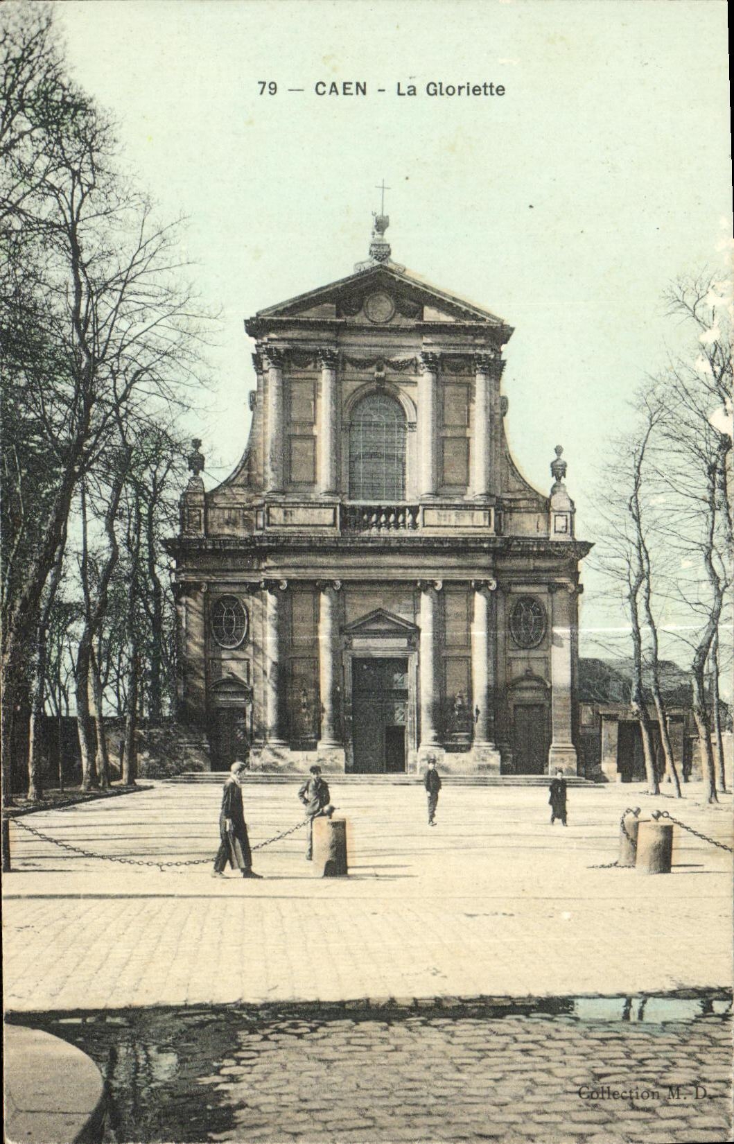 POSTAL Caen Gloriette de la VENDIMIA