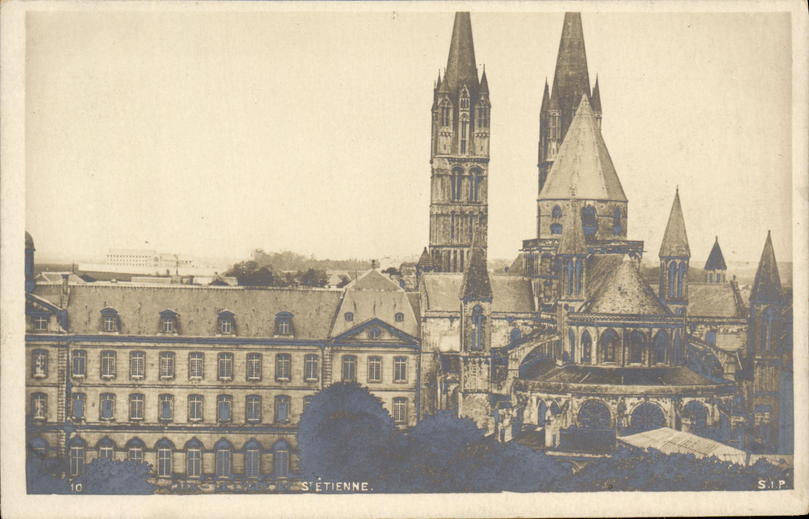 POSTAL MODERNA Caen St  Etienne