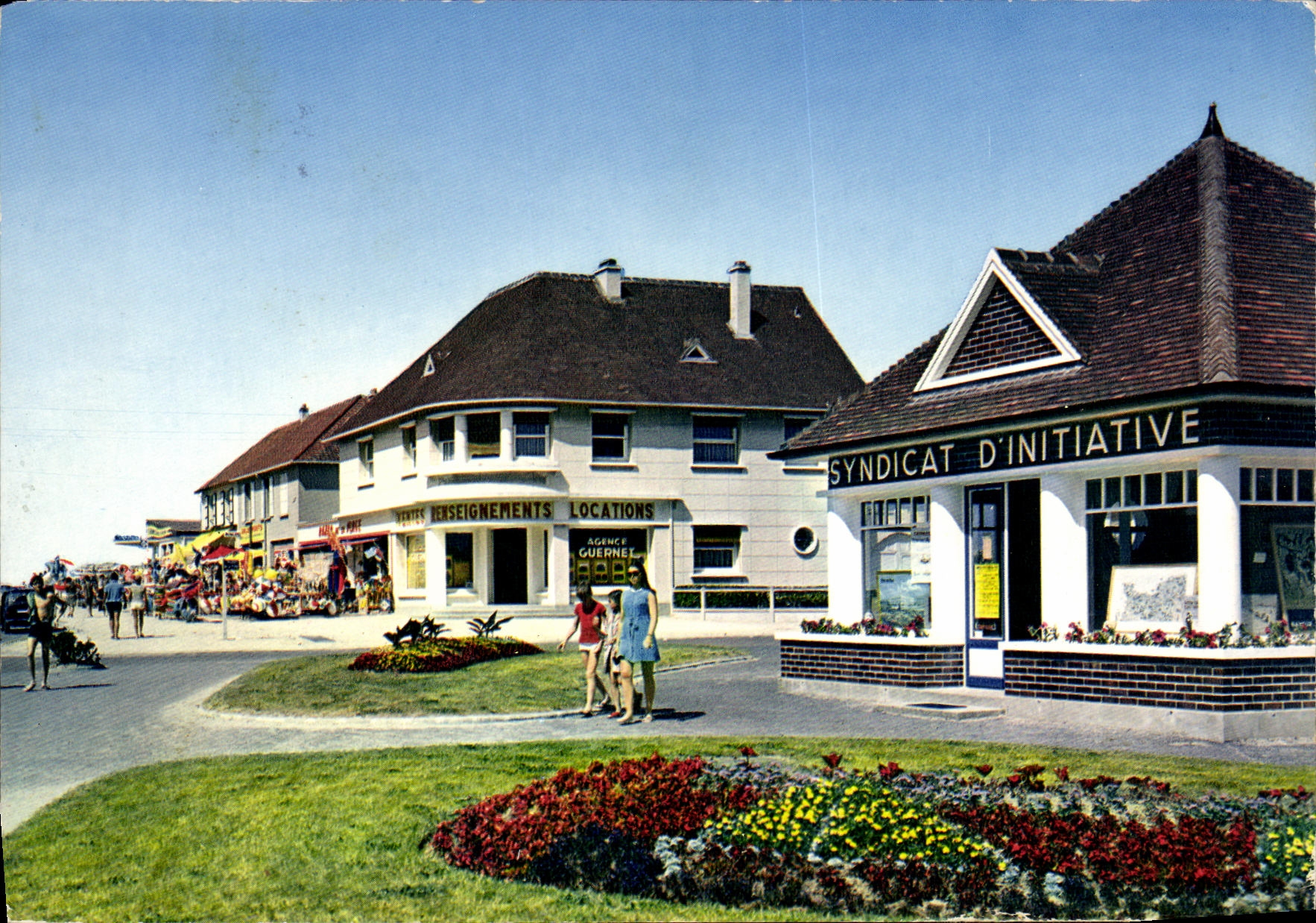 MODERN CARD Franceville Plage Places Beach