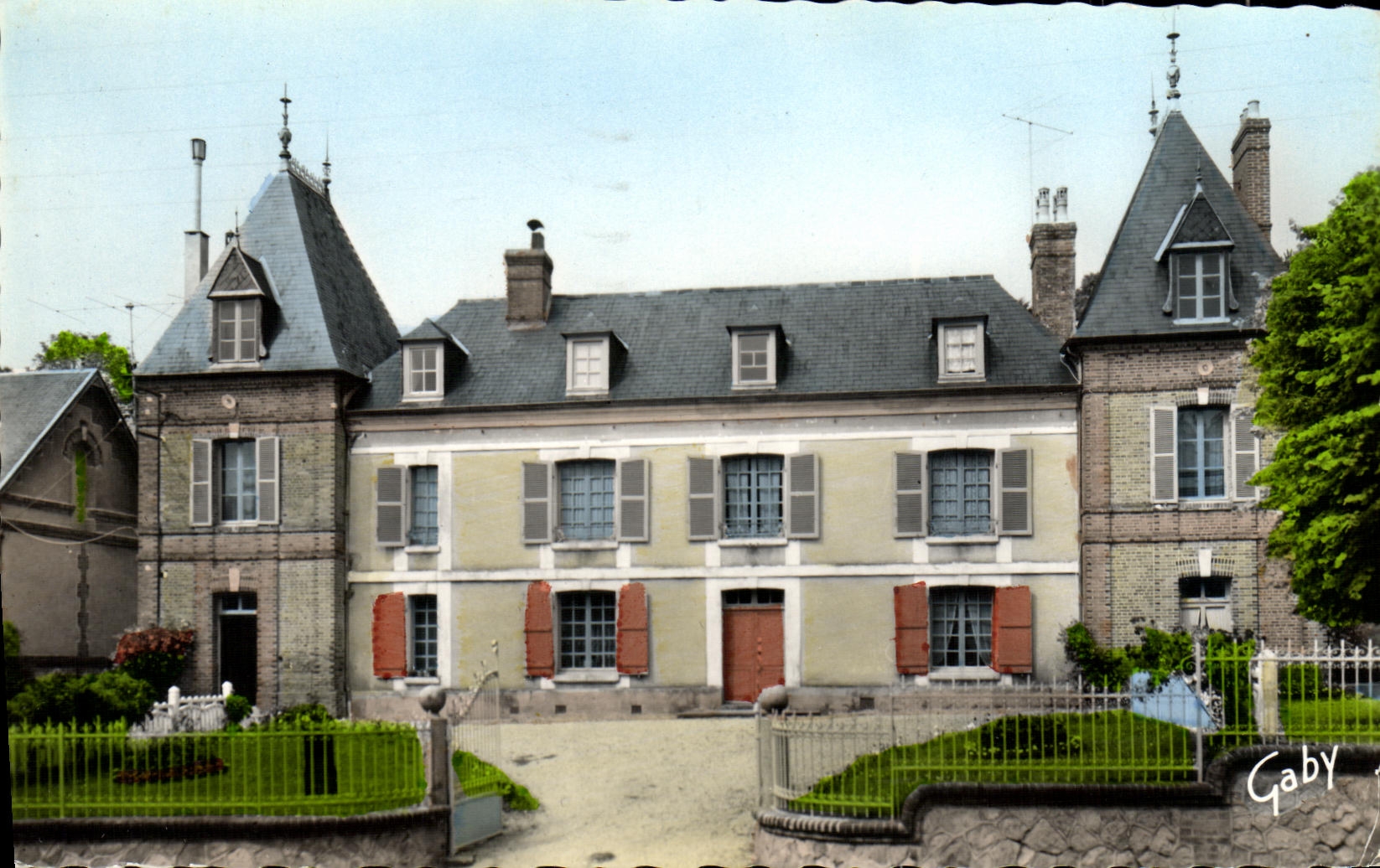 MODERN CARD Fervaques the School complex