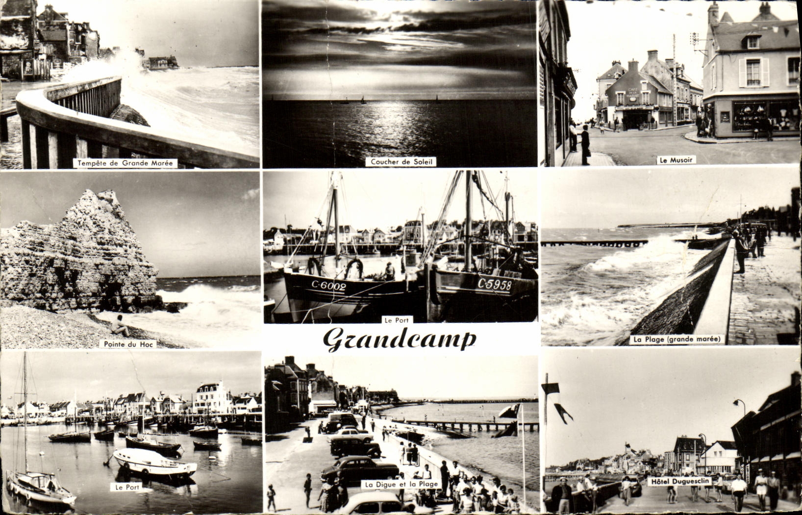 MODERN CARD Grandcamp