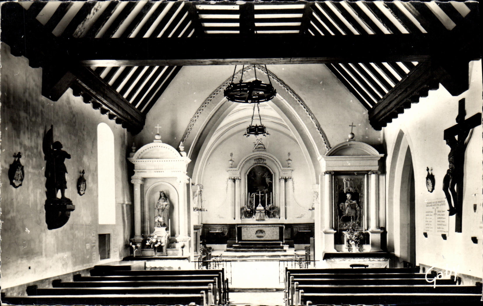 MODERN CARD Graye on Inland sea of L Church