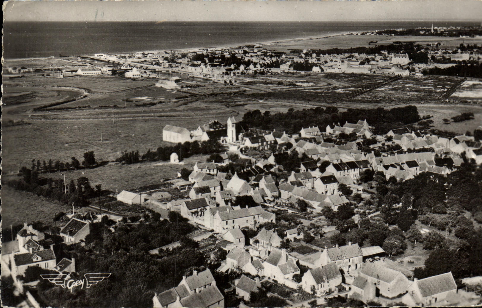 MODERN CARD Graye on Sea View