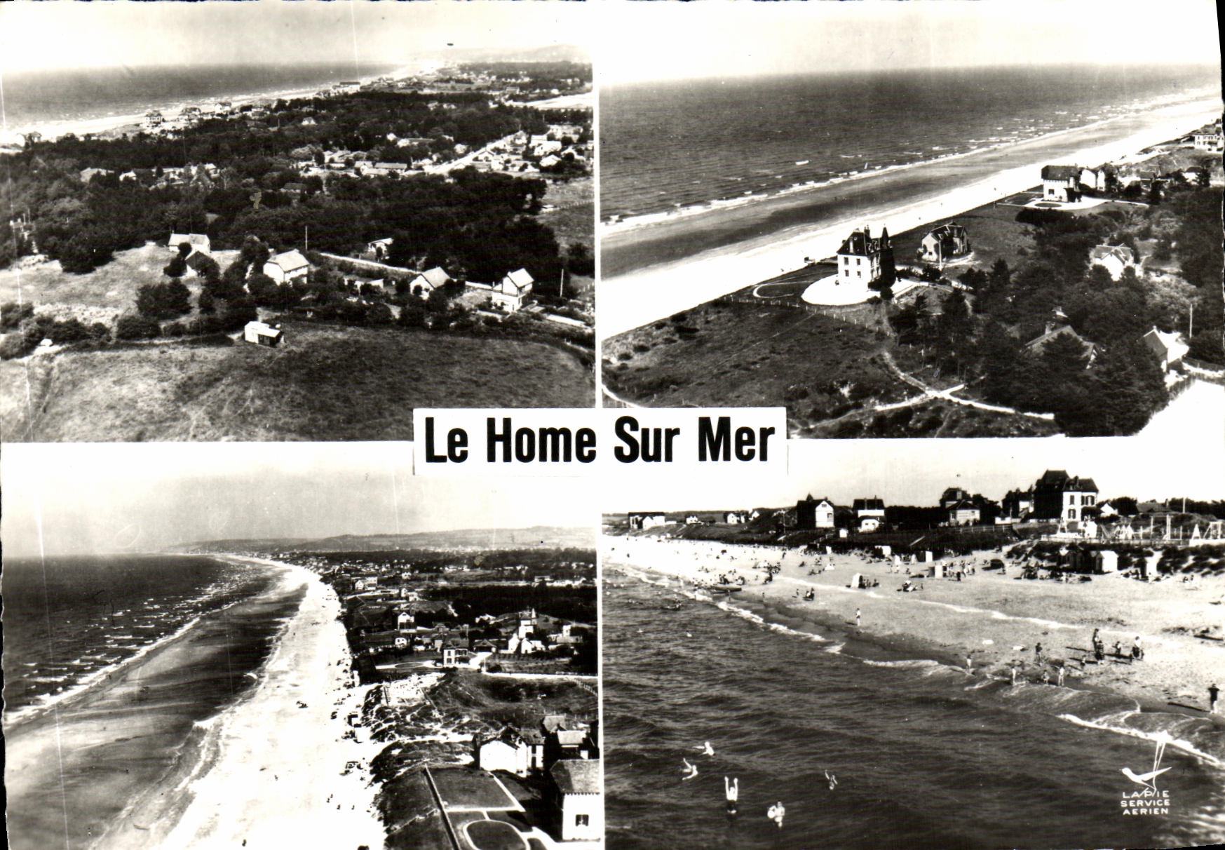 MODERN CARD the Home on Sea View Dunes the beach