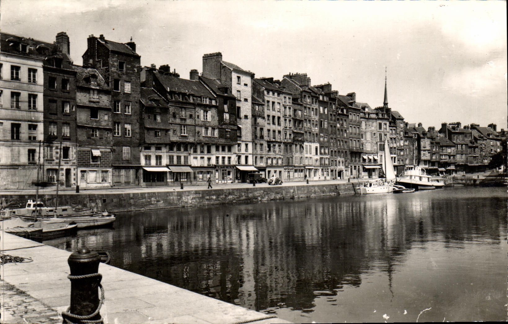 CPM Honfleur Quai Ste Catherine
