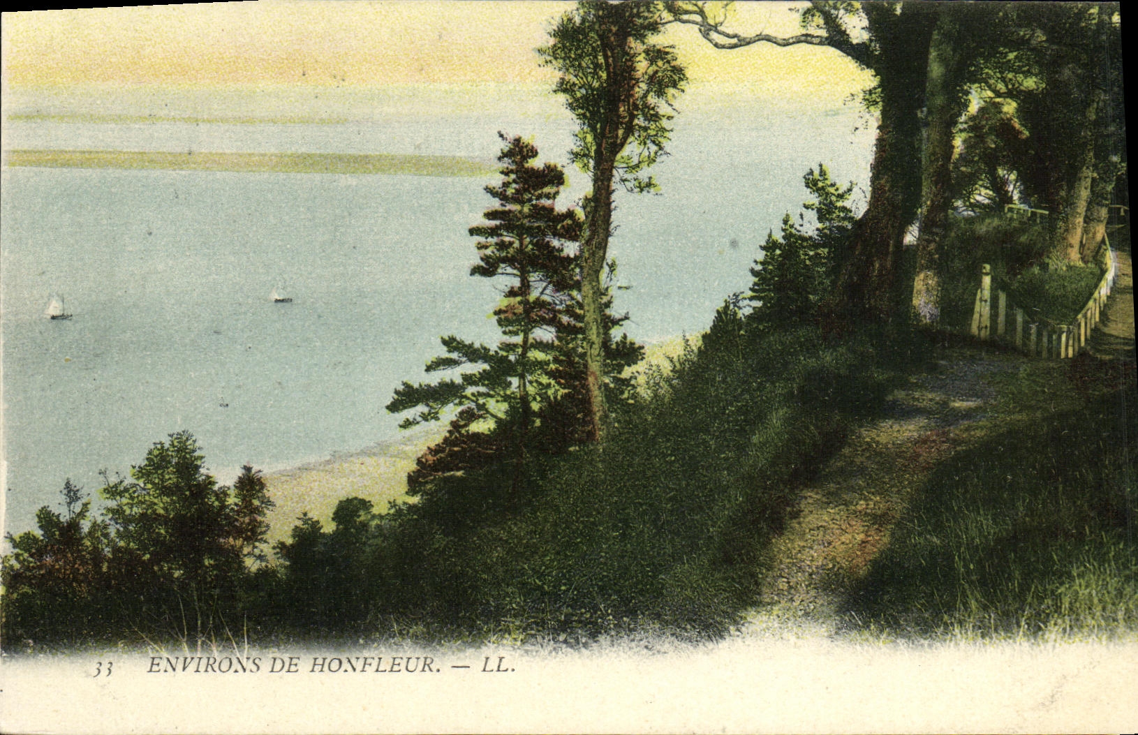 CPA Honfleur Environs 