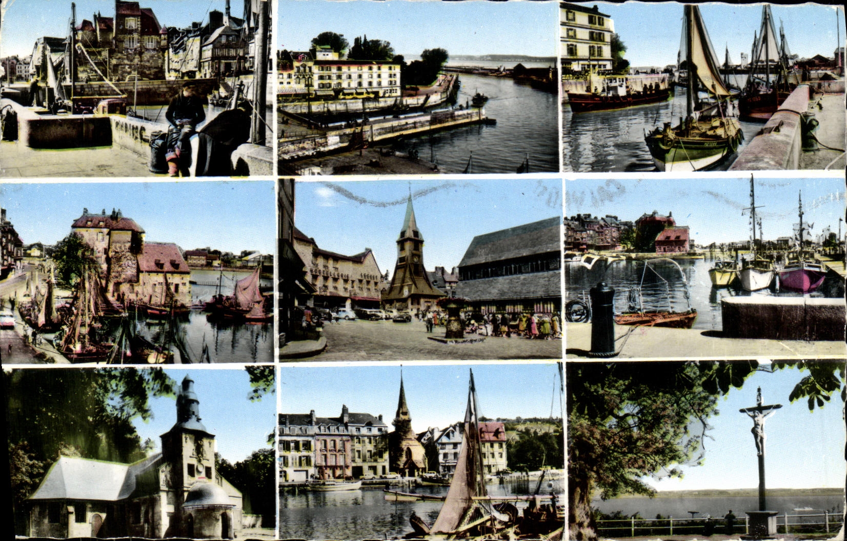 CPM Honfleur Souvenir