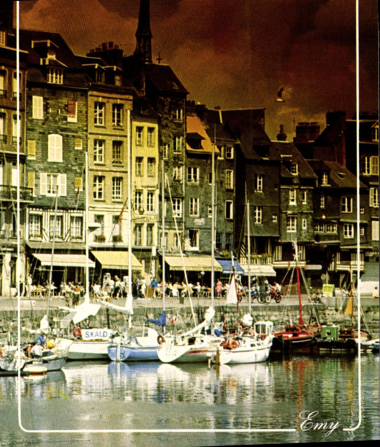 CPM Honfleur Lieutenance Eglise Ste Catherine