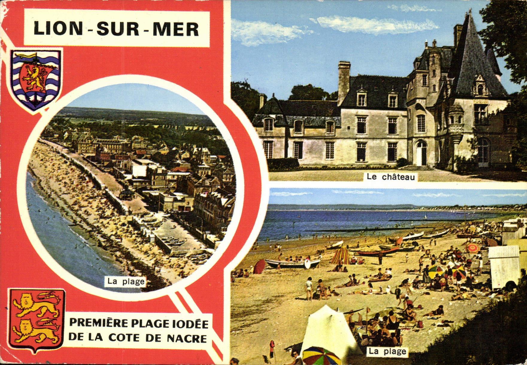 MODERN CARD Lion sur Mer