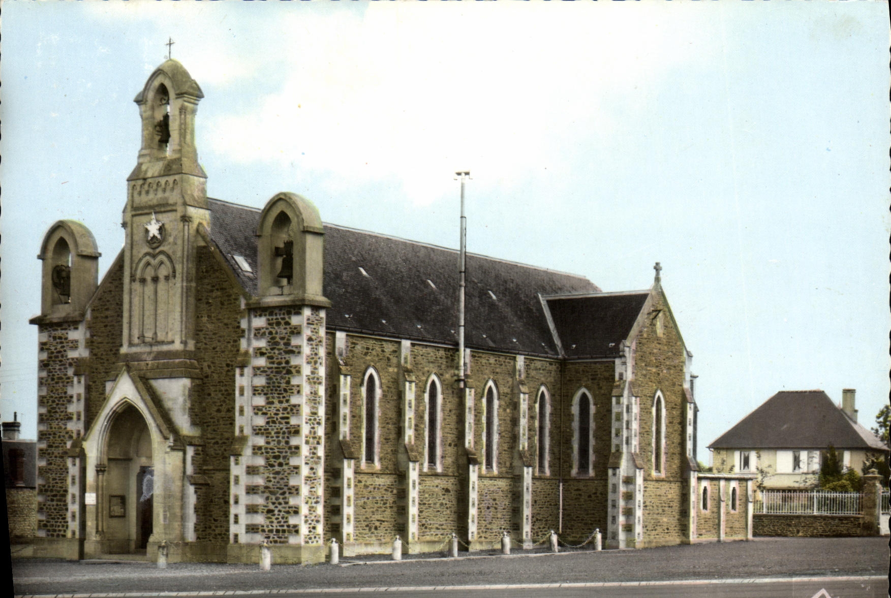 MODERN CARD Littry L Church