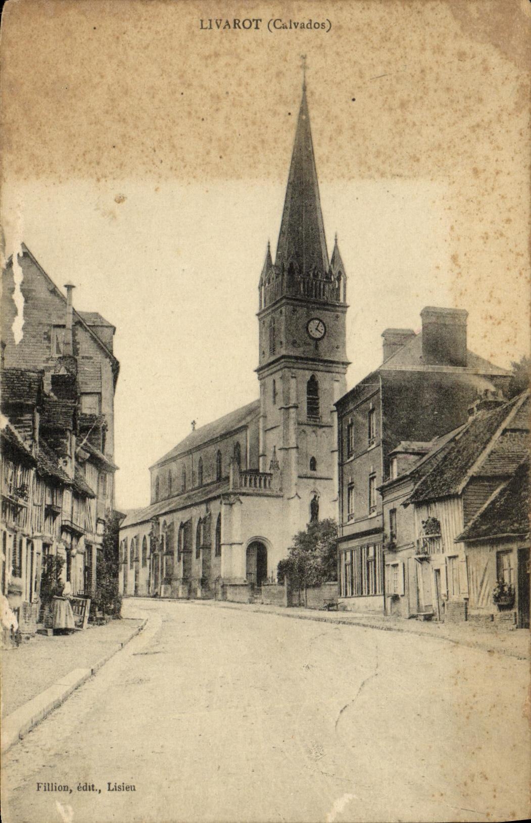 CPA Livarot 