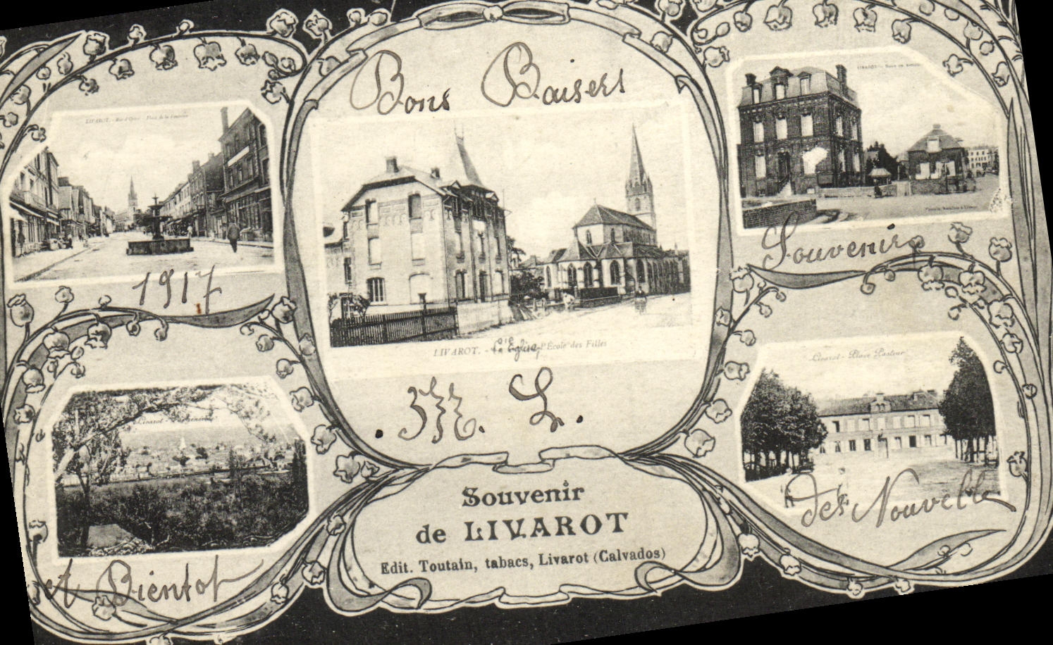 CPA Souvenir de Livarot