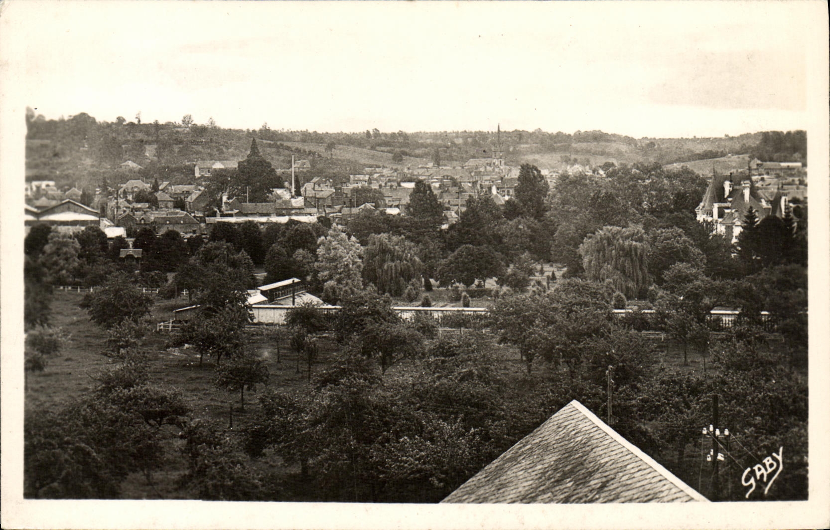 CPA Livarot Vue Panoramique