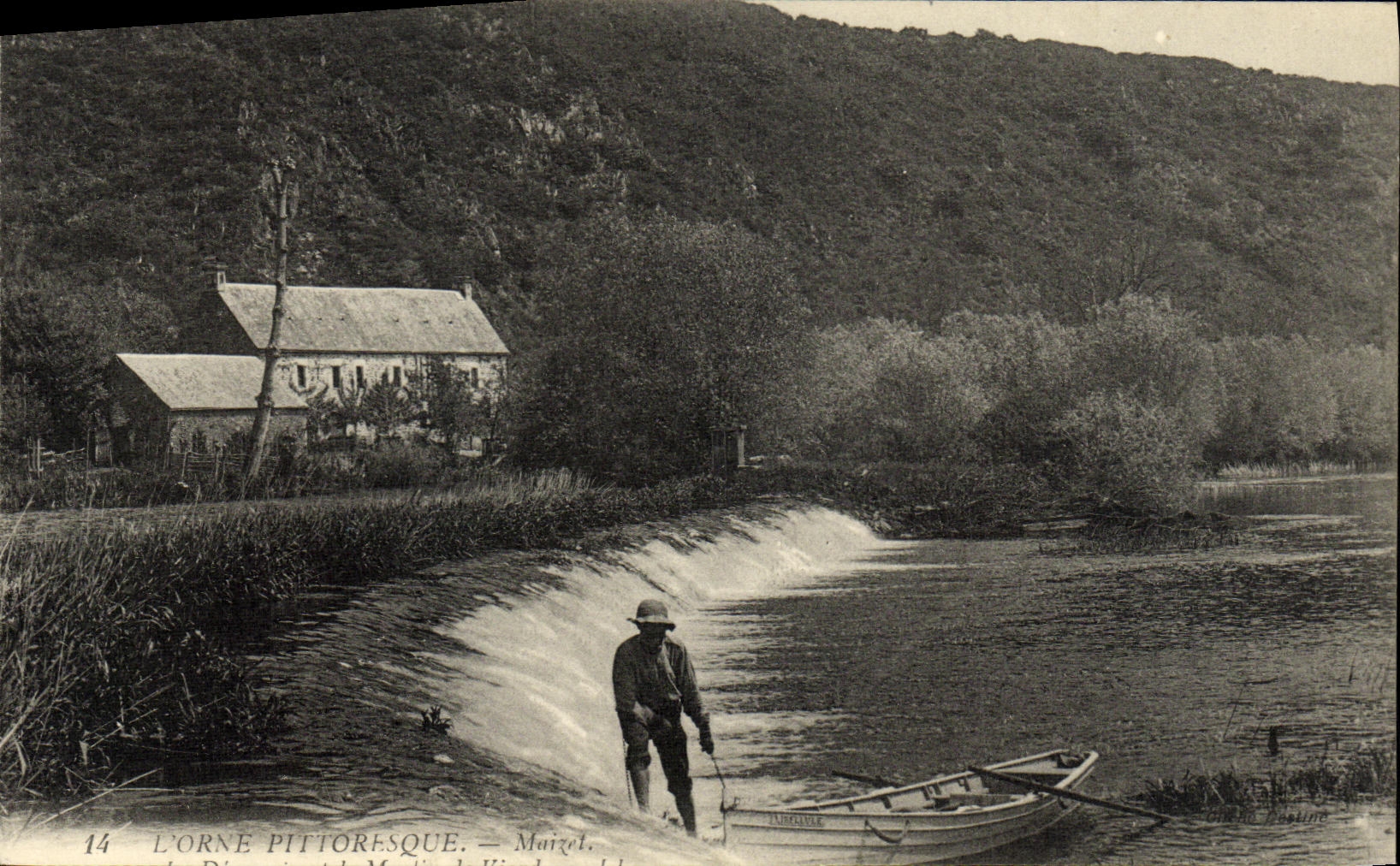 La POSTAL L de la VENDIMIA adorna Maizet pintoresco