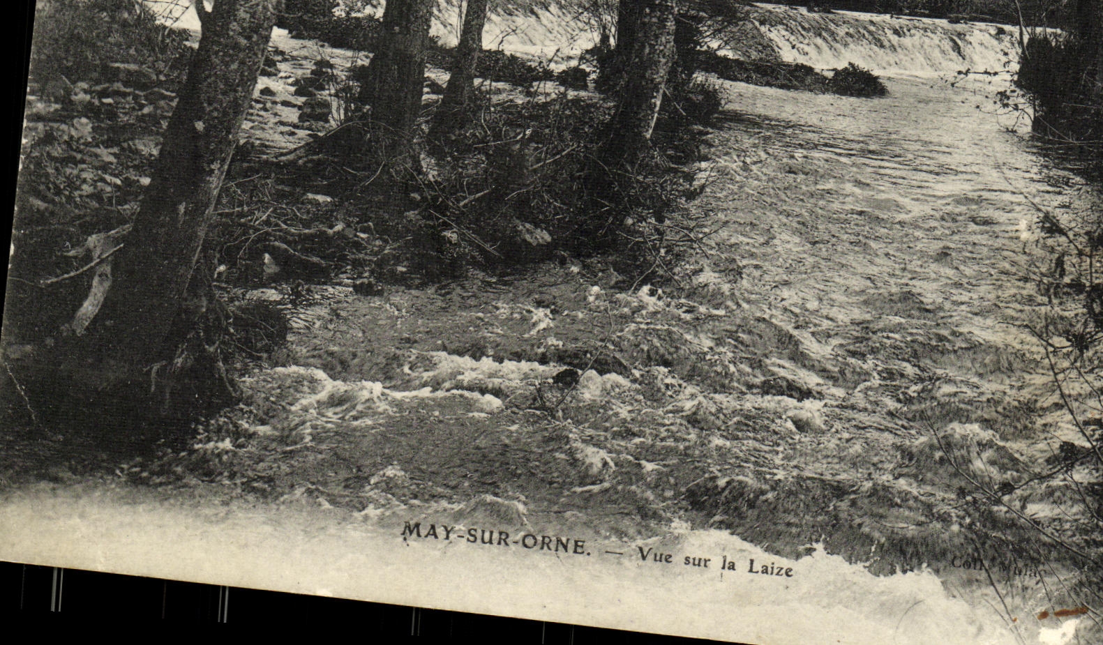 POSTAL mayo de la VENDIMIA en Orne visto en la anchura