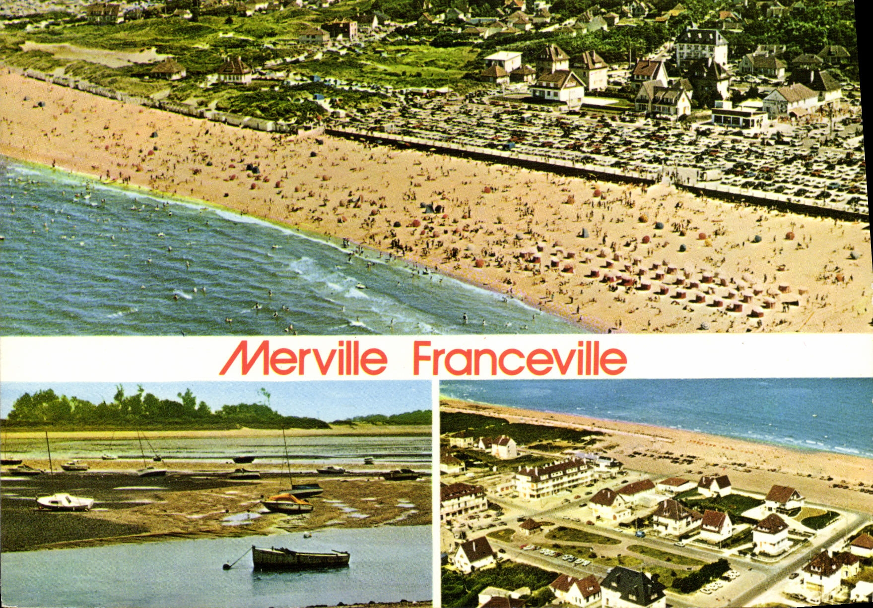 MODERN CARD Merville Franceville