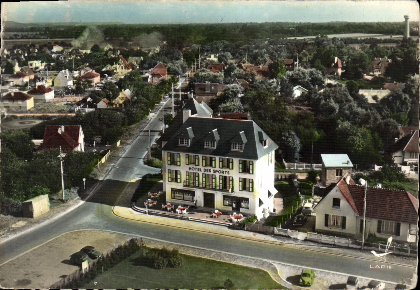 MODERN CARD Merville Franceville Hotel of the Sports Such Any Kitchen promande and Seafood