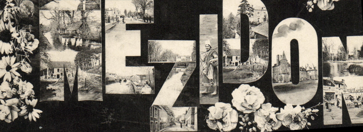 VINTAGE POSTCARD Mezidon