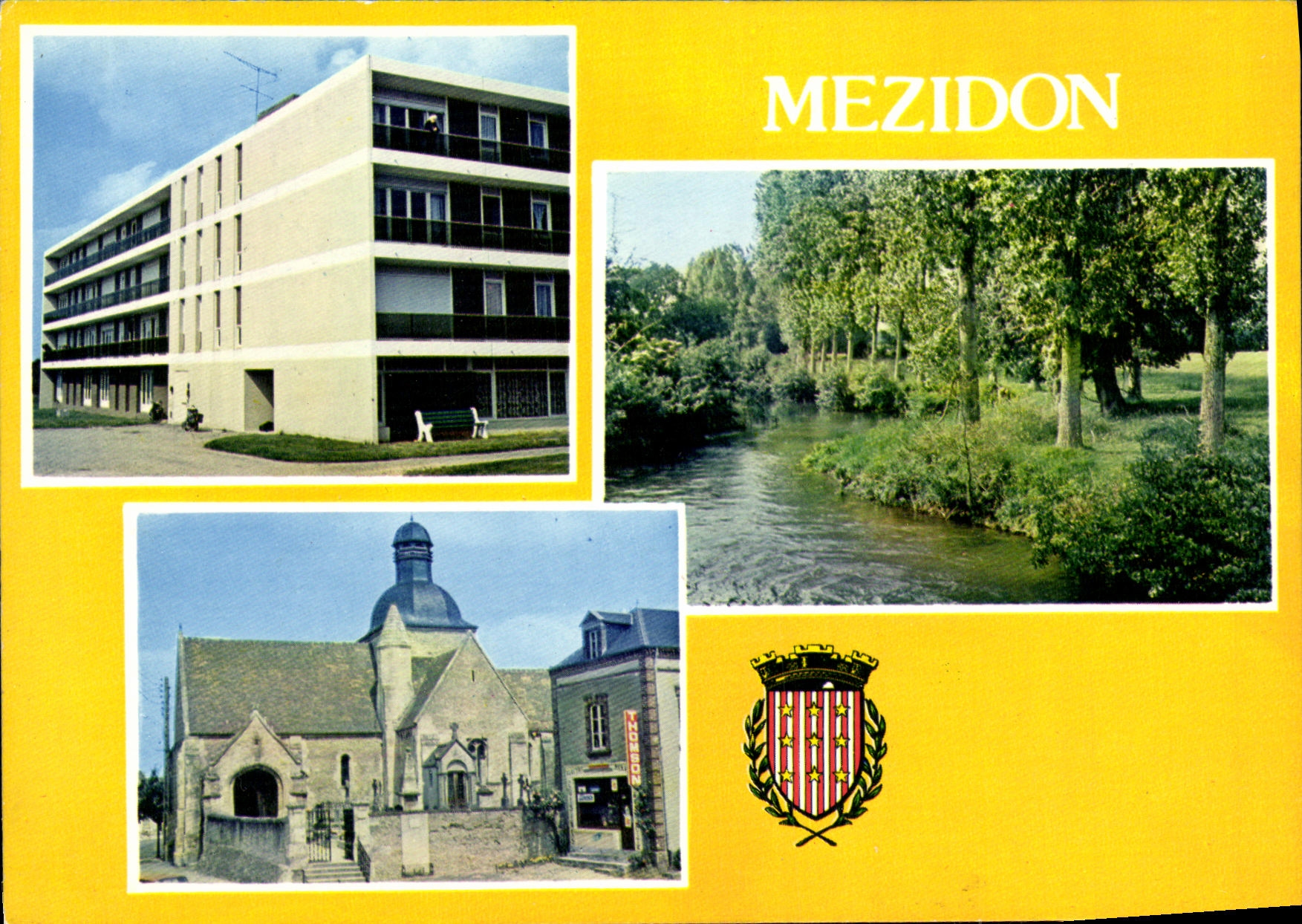 MODERN CARD Mezidon Gun