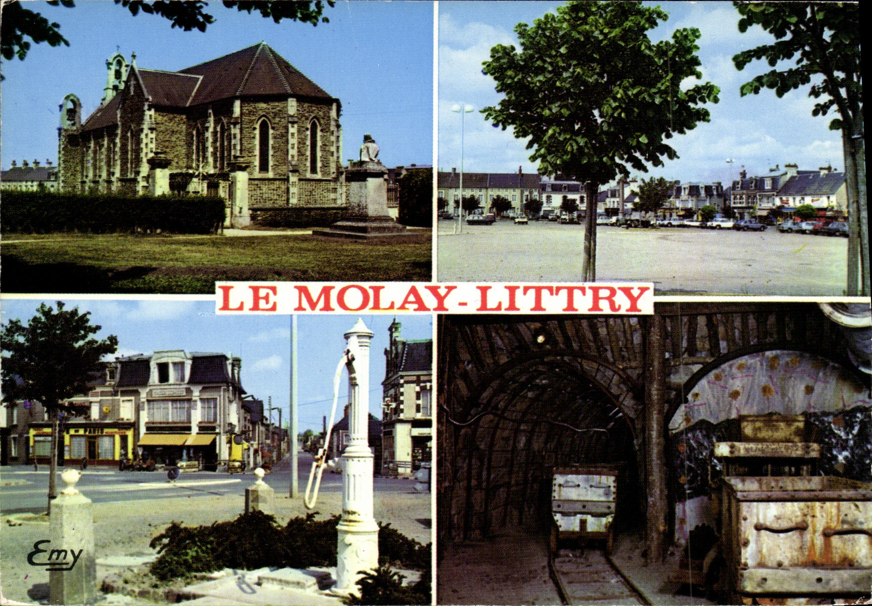 MODERN CARD Molay Littry