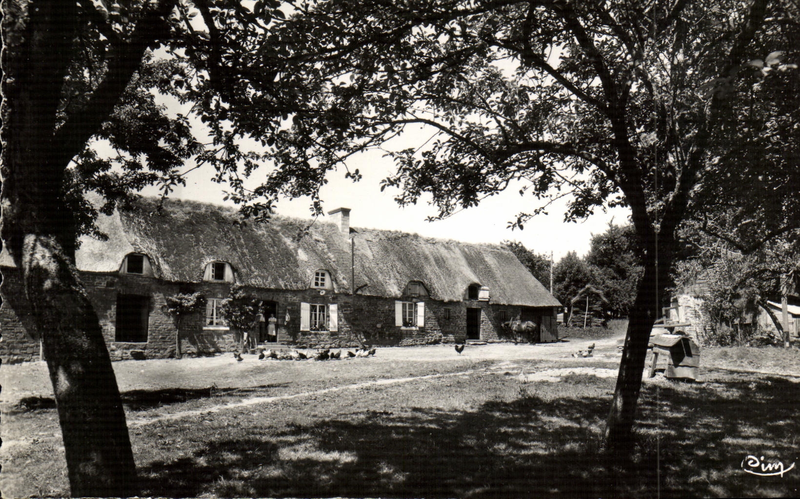 MODERN CARD Closes Montamy Court by Mesnil Auzouf Propriete D Audeteau