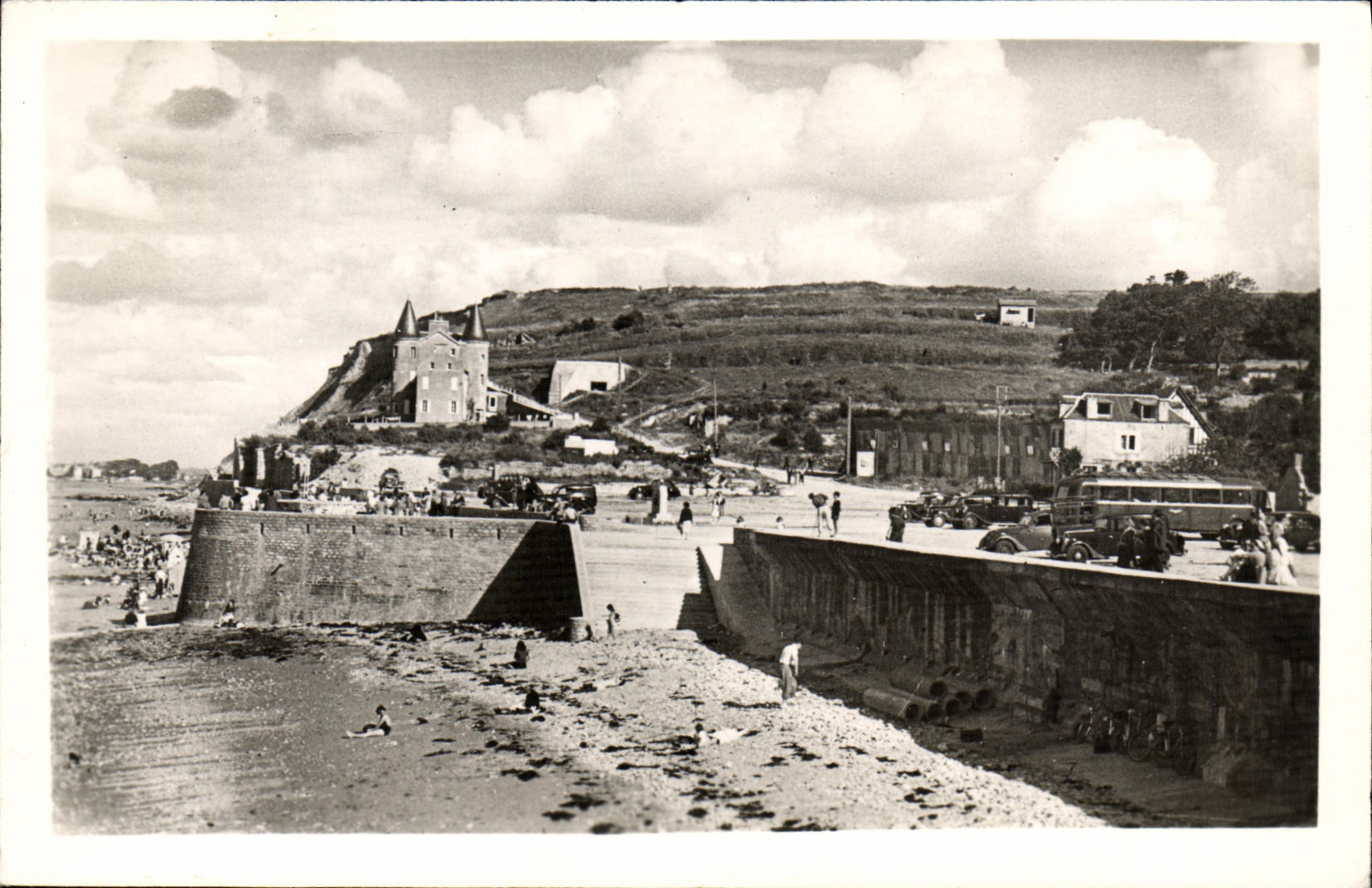 CPM Arromanches Port Winston 