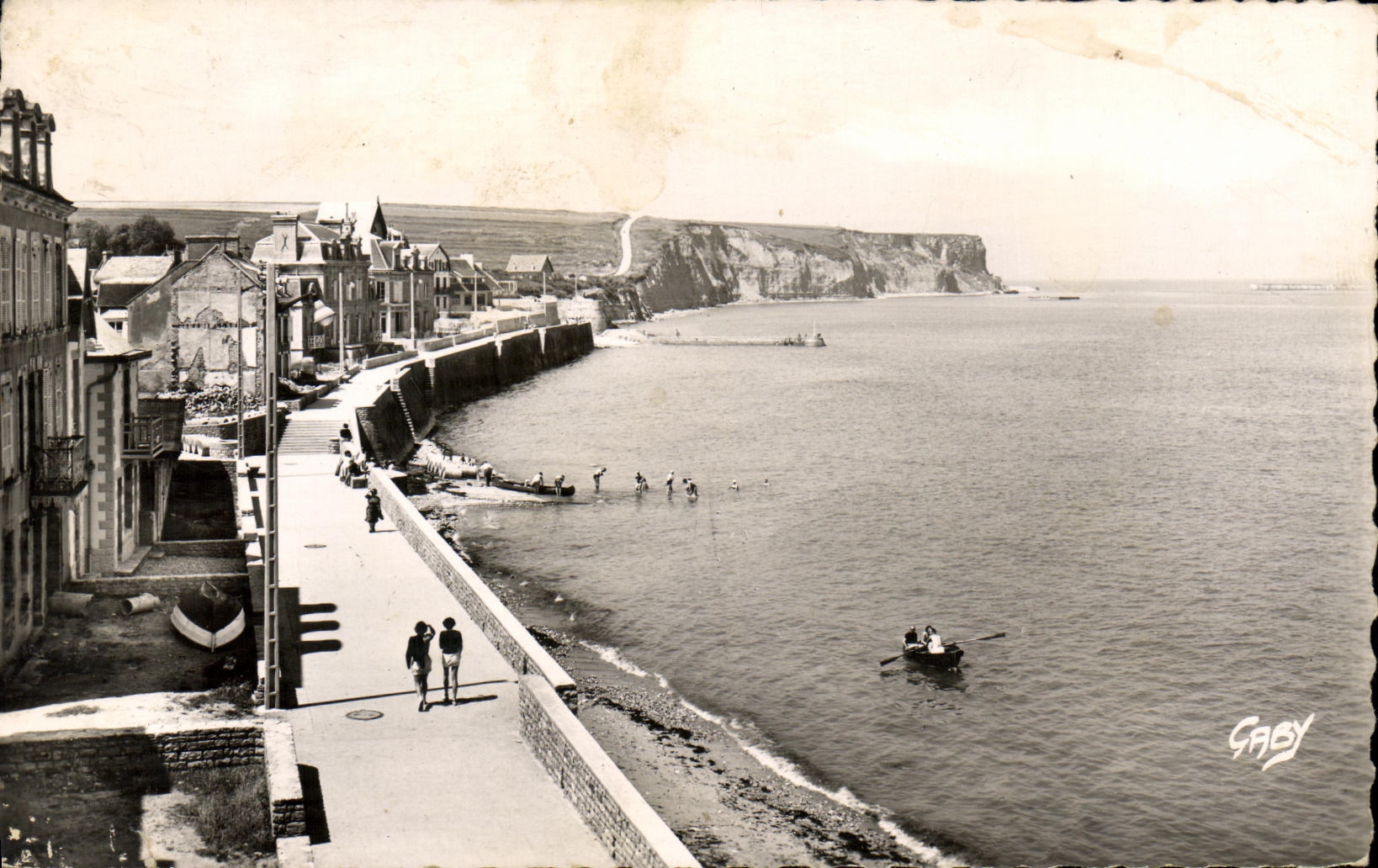 CPM Arromanches La Digue a Maree Haute