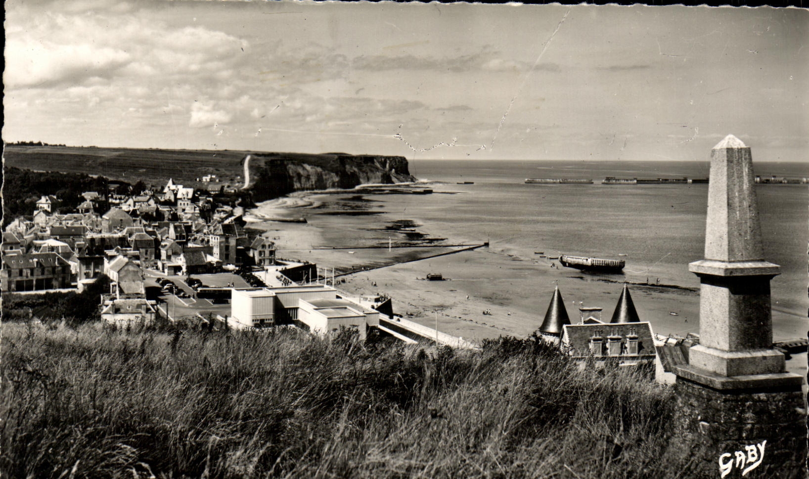 CPM Arromanches Vue d ensemble