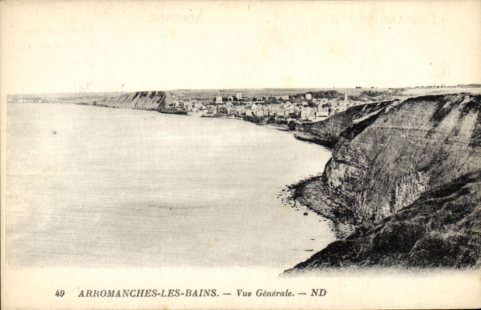 CPA Arromanches les Bains Vue Generale