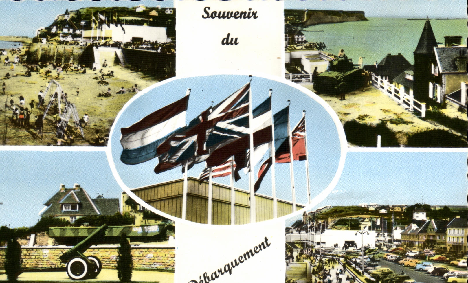 POSTAL MODERNA Arromanches