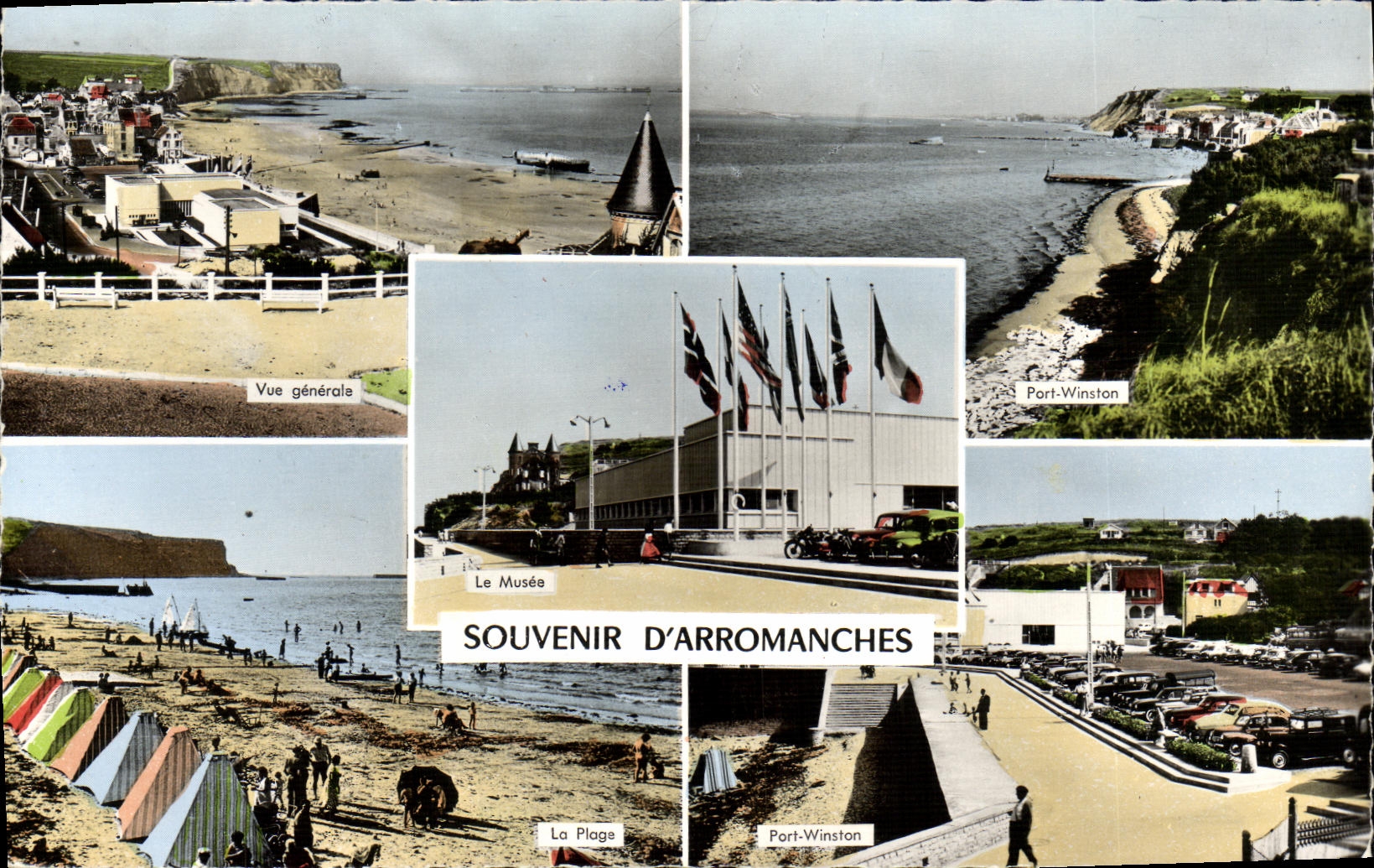 CPM Arromanches 