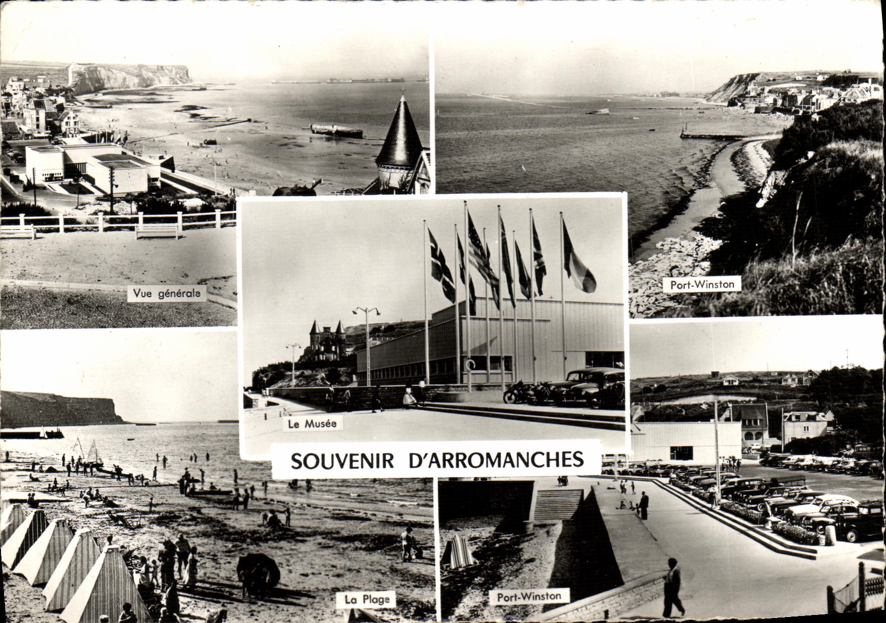 CPM Arromanches 