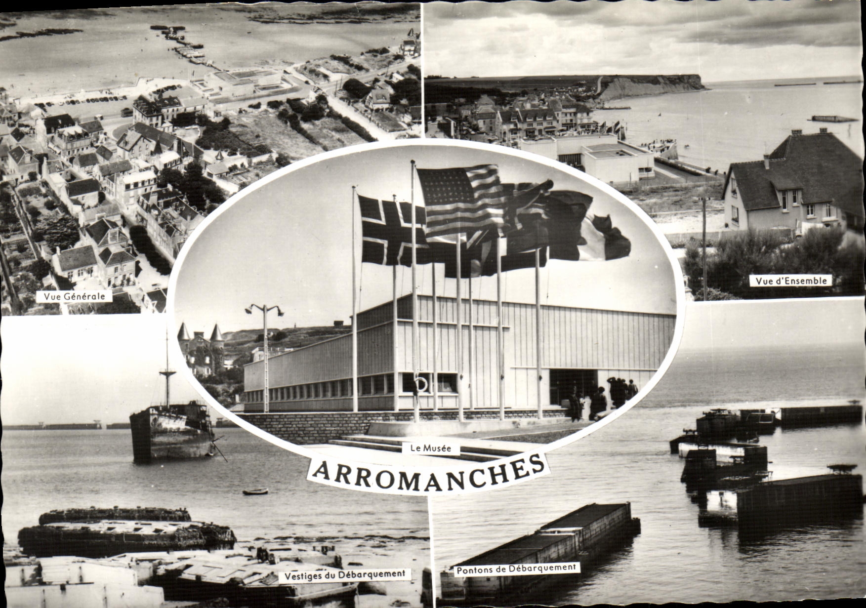 CPM Arromanches 