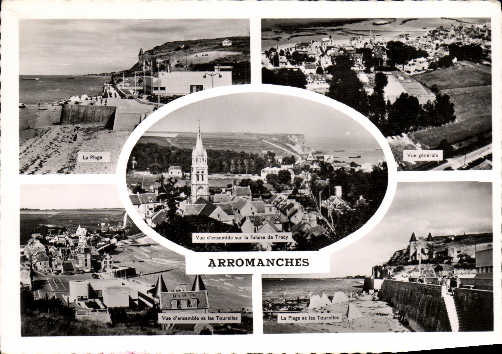 CPM Arromanches 