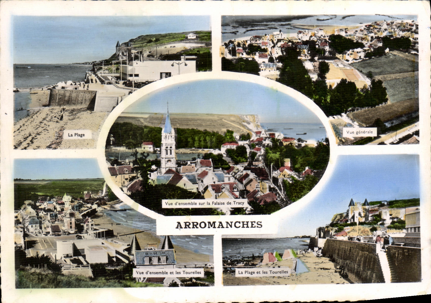CPM Arromanches 