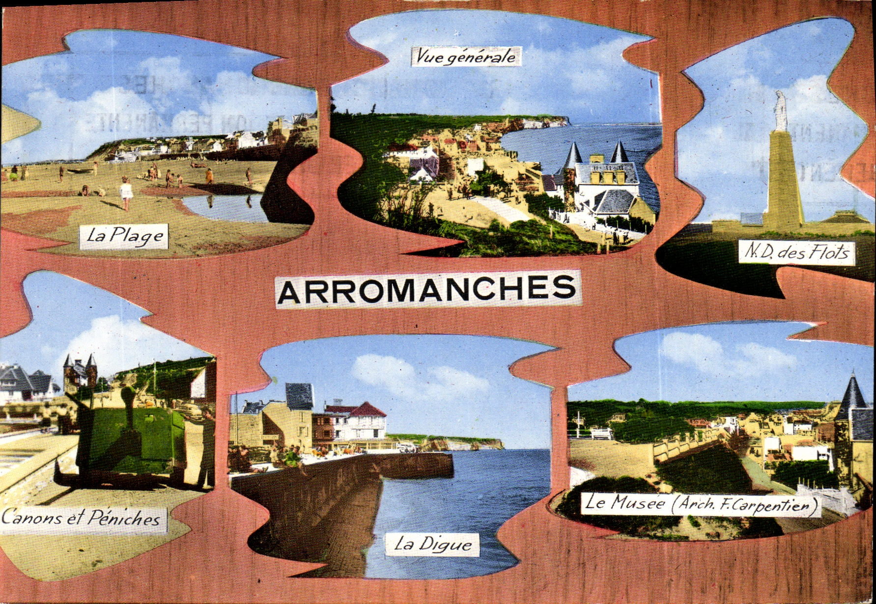 CPM Arromanches 