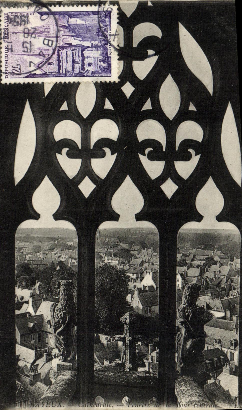 POSTAL MODERNA Bayeux