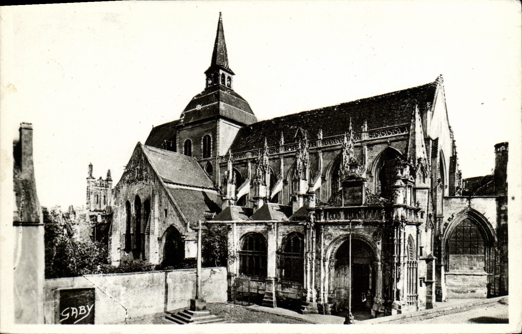 MODERN CARD Cliff Church co  Trinity