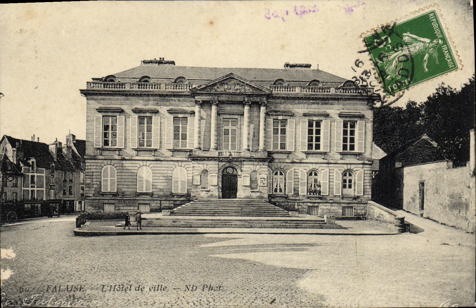 CPA Falaise L Hotel de Ville