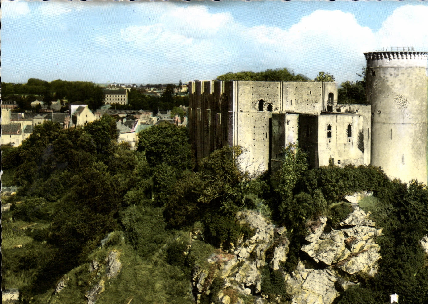 CPM Falaise Le Chateau