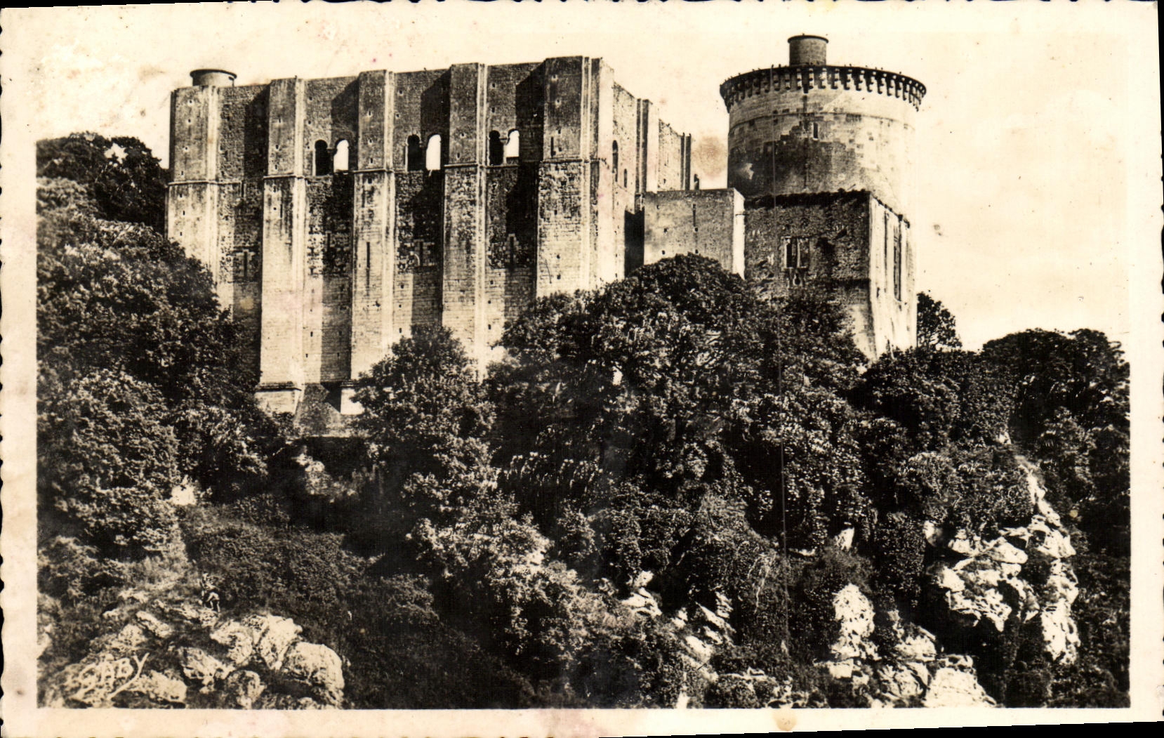 CPM Falaise Le Chateau 