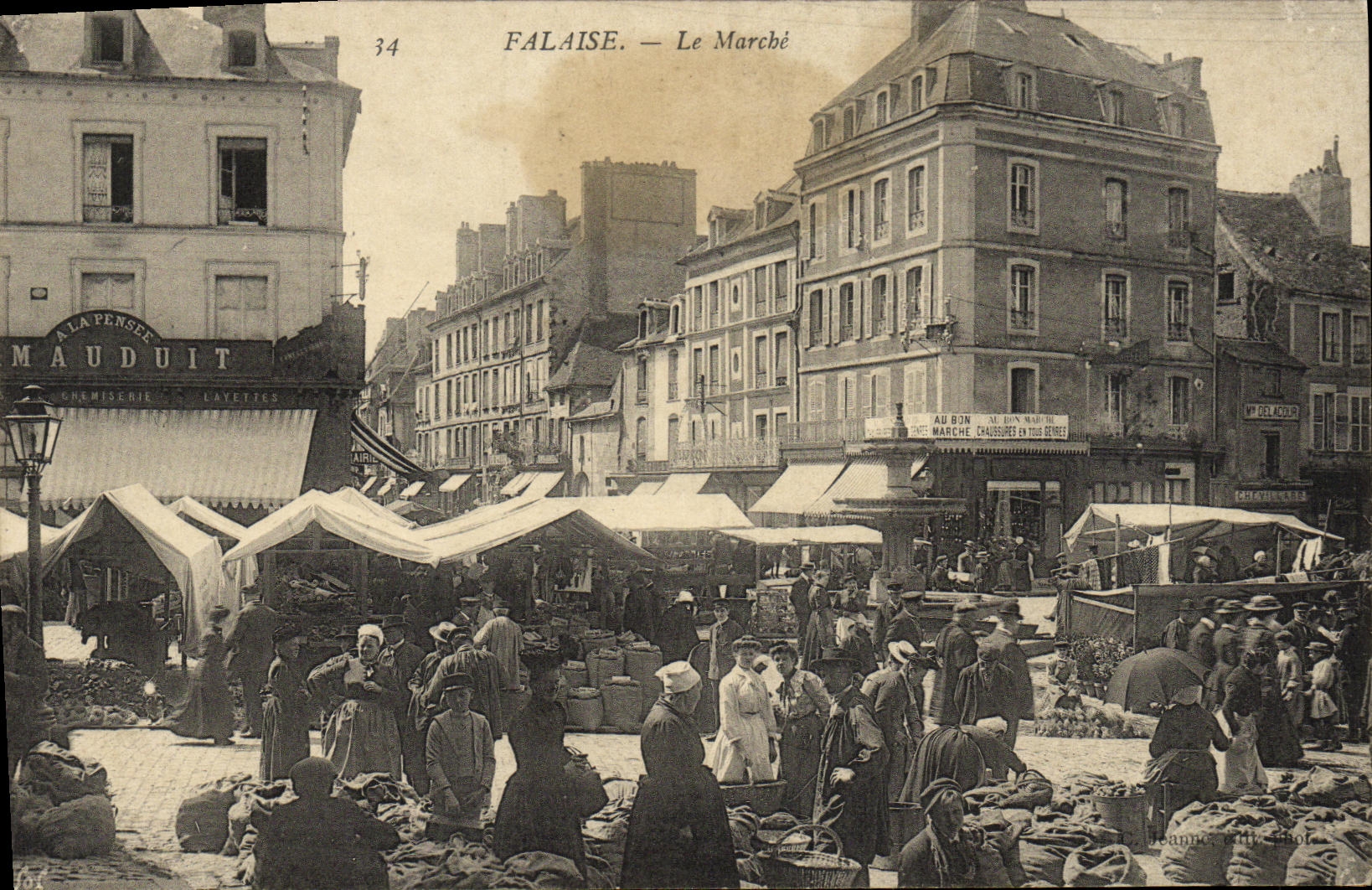 CPA Falaise Le Marche TOP