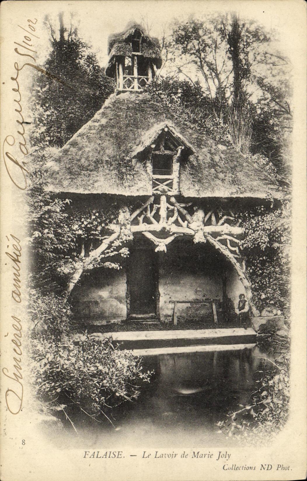CPA Falaise Le Larvoir de Marie Joly