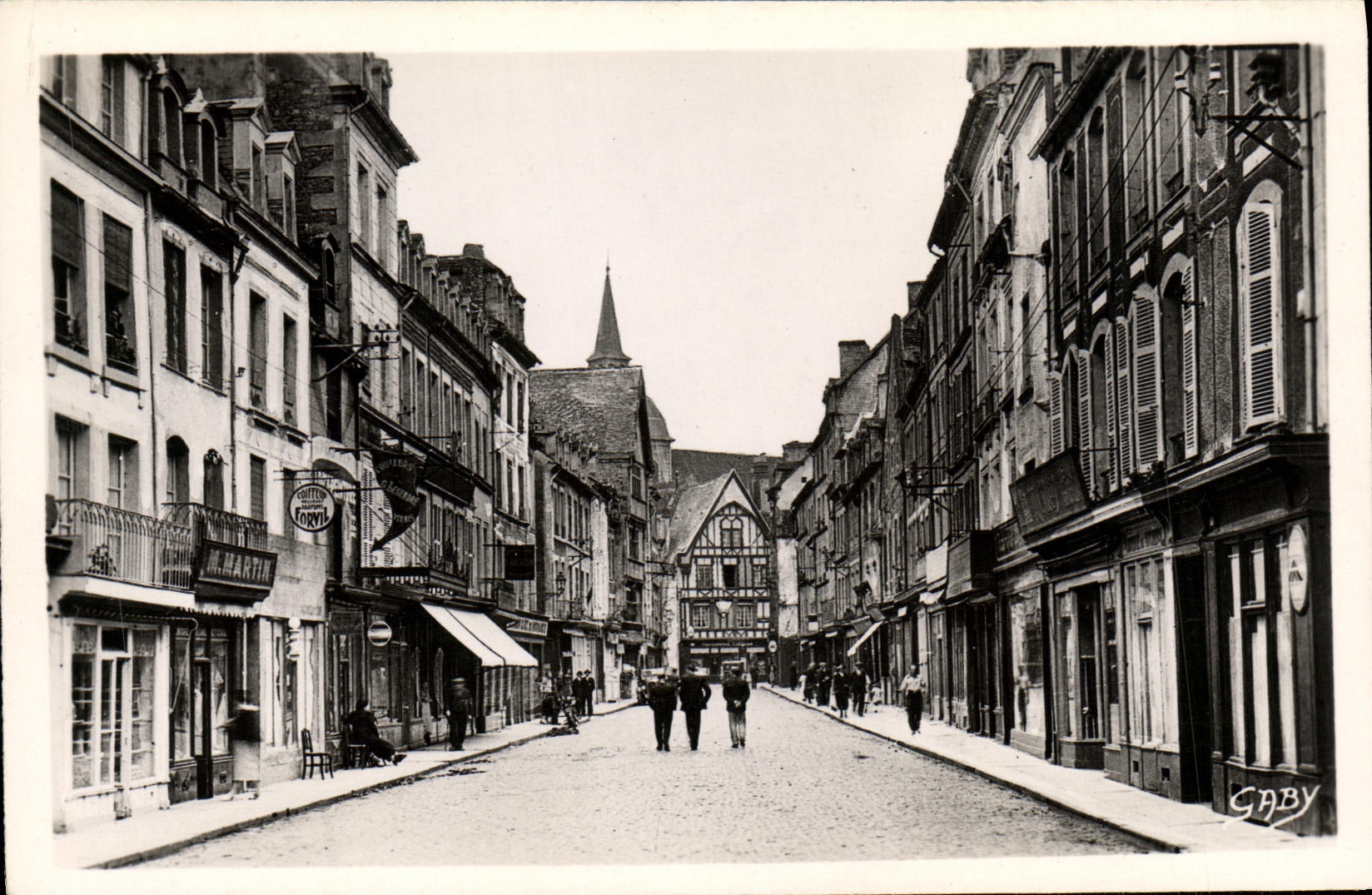 MODERN CARD Cliff Street Trinity